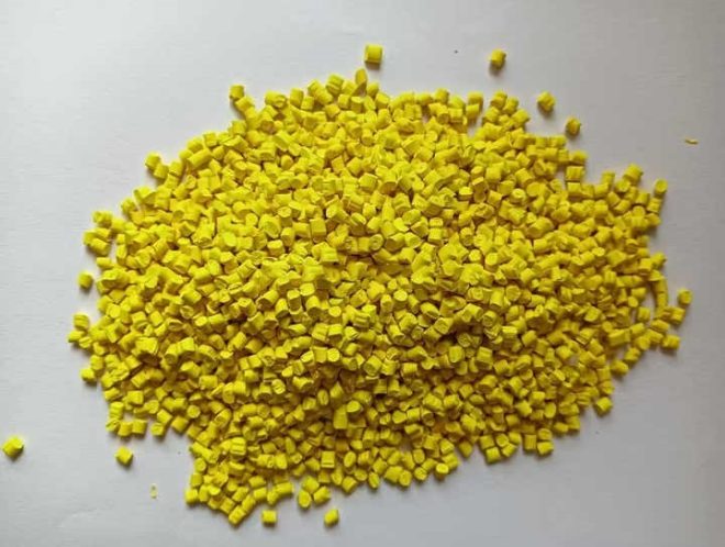 High Quality Red Masterbatch Pellets PE Base Material for Making Plastic Water Pipes - Image 2