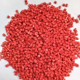 High Quality Red Masterbatch Pellets PE Base Material for Making Plastic Water Pipes