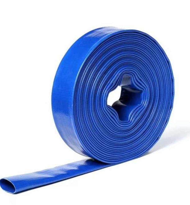 1"2"3"4"5"6"8" Agricultural Irrigation Pvc Layflat Hose Flexible Water Pump Discharge Pipe PVC Layflat Hose - Image 4