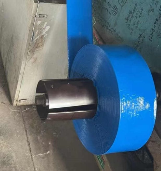 Safety PVC Blue Lay Flat Discharge Water Hose Pipe 2" for Pool Pump Agriculture Irrigation PVC Farm Hose Pipe