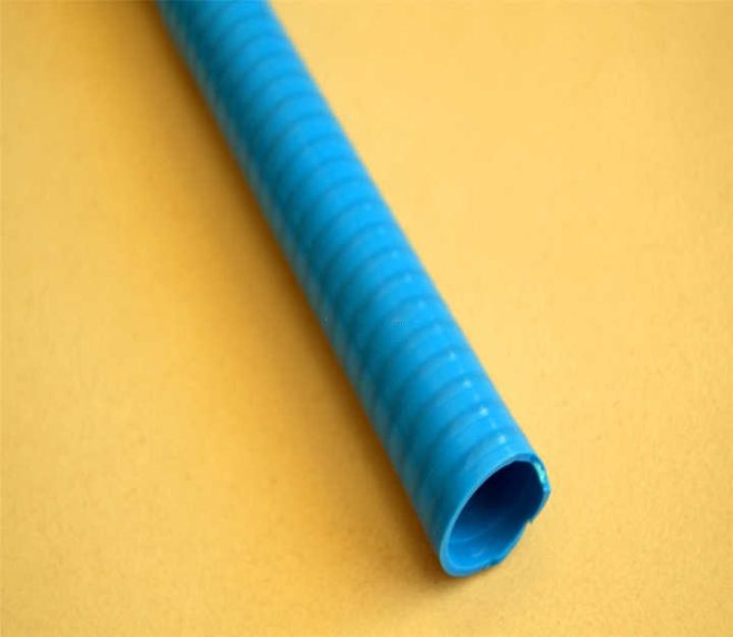 Light Weight Top Quality Material Spiral Flexible Anti UV and Bad Weather Suction Discharge PVC Water Hose - Image 4