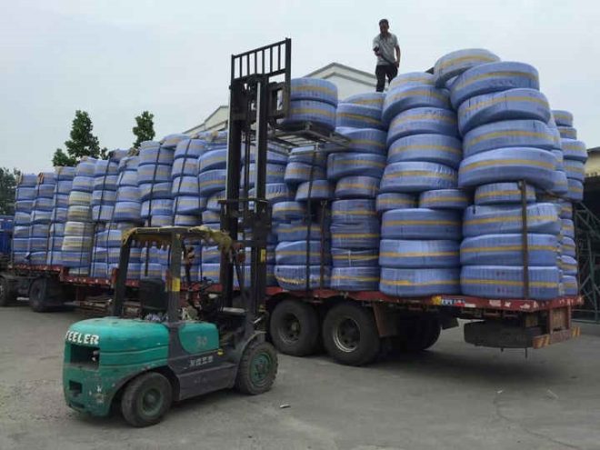 PVC Column Pipes for Borehole Borewell Water Well Deep Well Water Delivery Pipe - Image 3