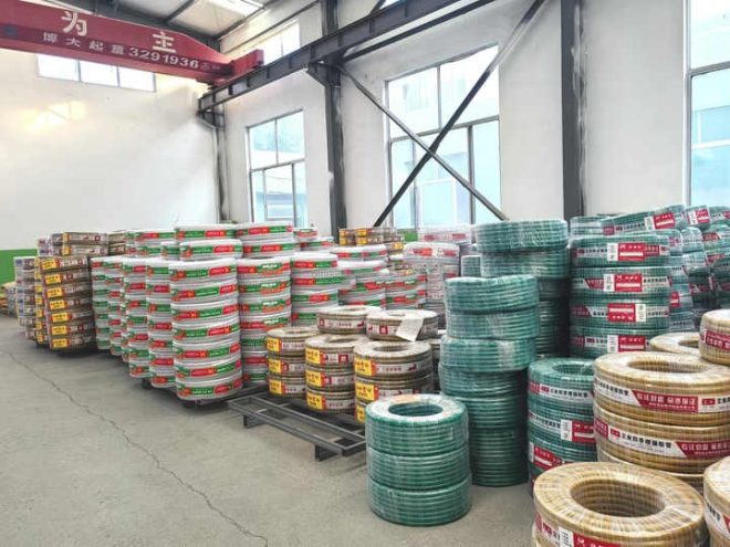 With Connectors Flexible PVC Water Garden Hose Reel High Quality Green Garden Hose - Image 5