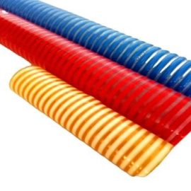 Light Weight Top Quality Material Spiral Flexible Anti UV and Bad Weather Suction Discharge PVC Water Hose