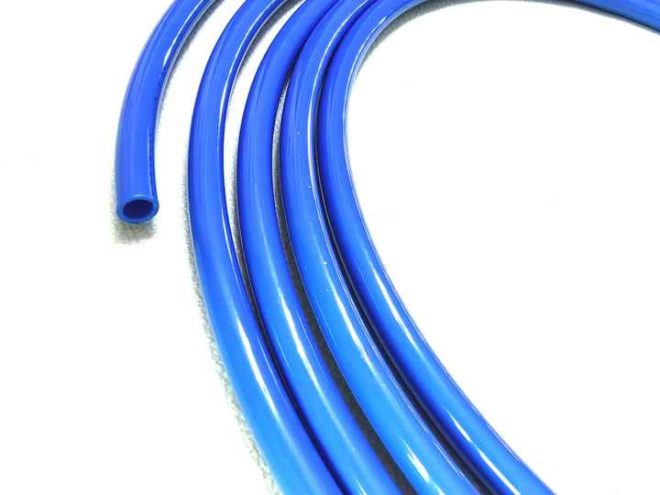 Blue Beautiful High Pressure Flexible PVC Water Pipe Non Kink Water Hose 3/4 Inch Water Hose - Image 2