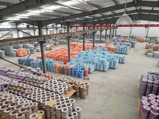With Red Blue Line, Steel Wire Reinforced PVC clear Hose Pipe - Image 6