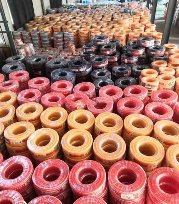 High Pressure Resistance Fiber Braiding Strengthen Red PVC Air Hose Gas Hose - Image 3