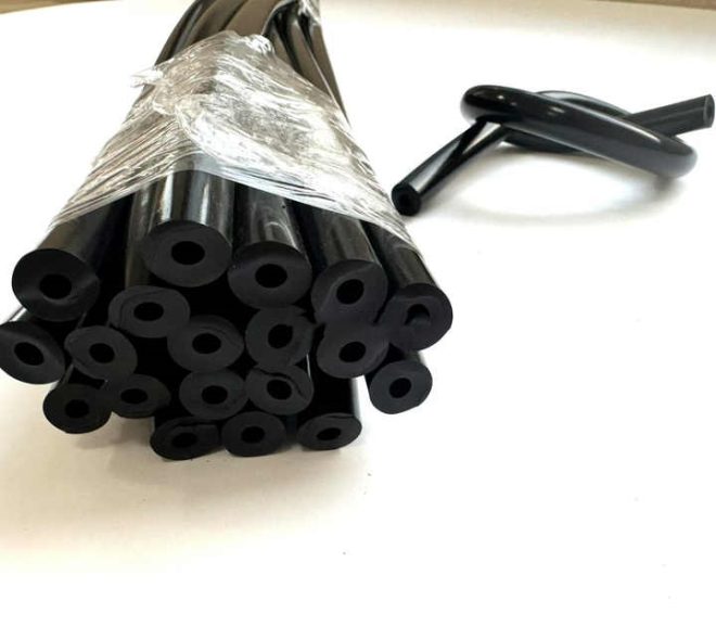 PVC New Material Flexible Black Soft or Hard Water Hose Pipe, Thick Hose Wall Customized