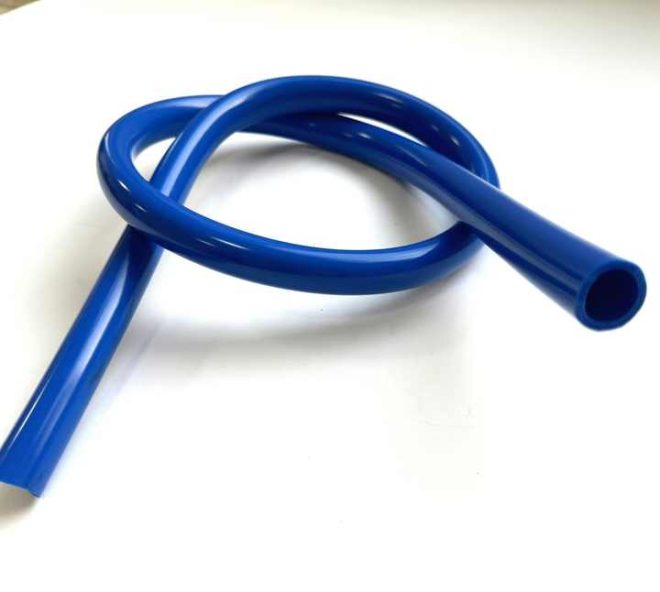 Blue Beautiful High Pressure Flexible PVC Water Pipe Non Kink Water Hose 3/4 Inch Water Hose - Image 3