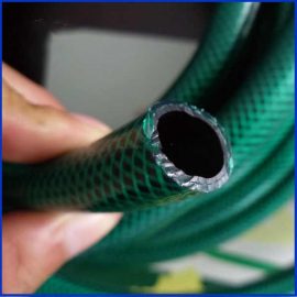 With Connectors Flexible PVC Water Garden Hose Reel High Quality Green Garden Hose