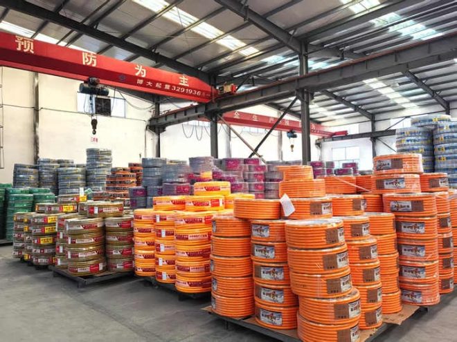 High Quality Made in China Blue Flexible Colored PVC Soft Hose Tube - Image 2