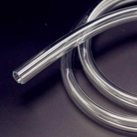 New Material Flexible Transparent PVC Vinyl Tubing