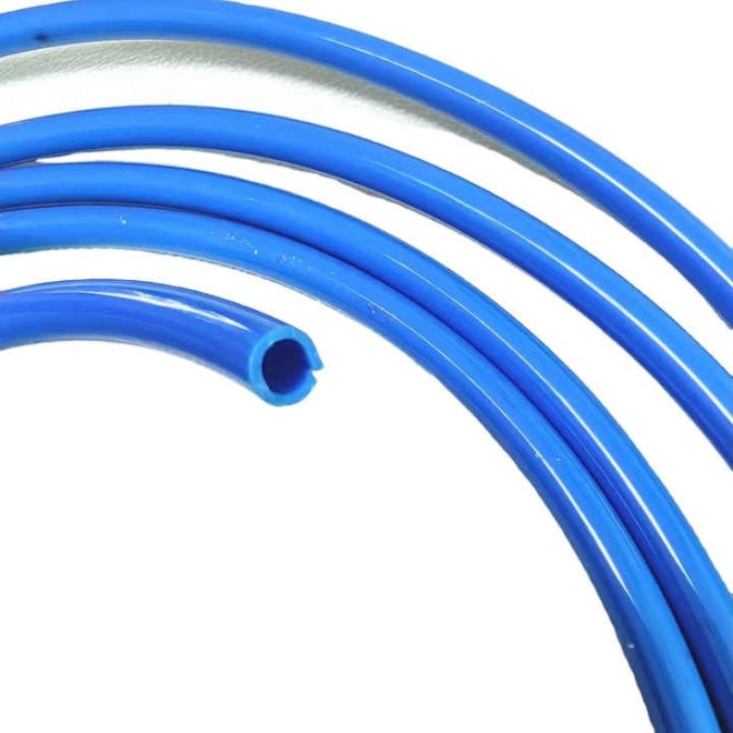 High Quality Made in China Blue Flexible Colored PVC Soft Hose Tube