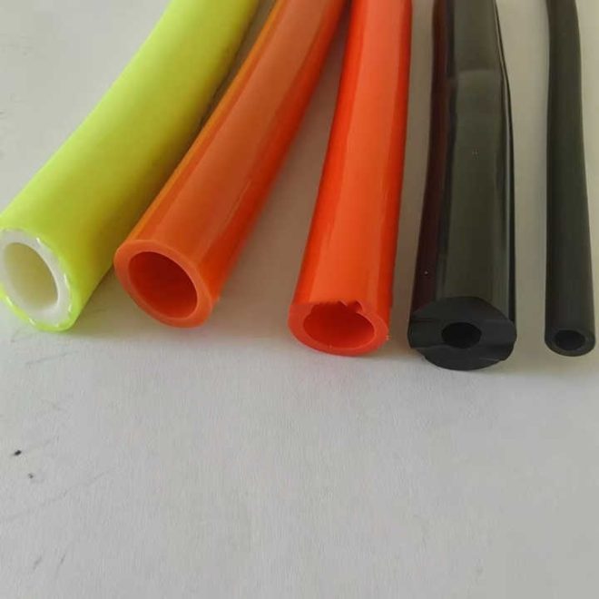 High Quality Made in China Blue Flexible Colored PVC Soft Hose Tube - Image 3