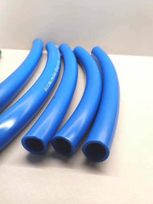 Blue Beautiful High Pressure Flexible PVC Water Pipe Non Kink Water Hose 3/4 Inch Water Hose