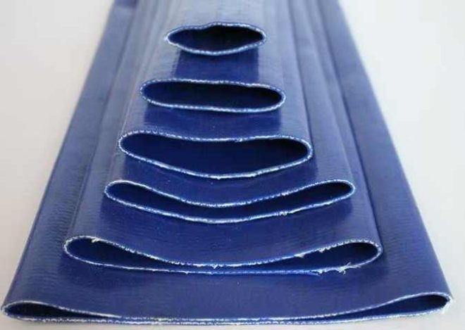 1"2"3"4"5"6"8" Agricultural Irrigation Pvc Layflat Hose Flexible Water Pump Discharge Pipe PVC Layflat Hose - Image 2